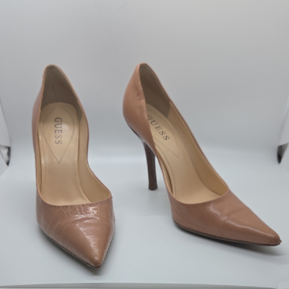 Guess Women's Nude Heels
